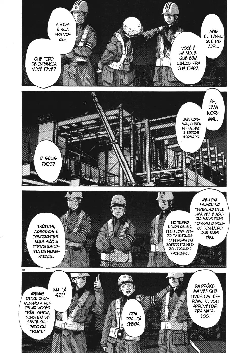 Read Oyasumi Punpun PT Manga Online