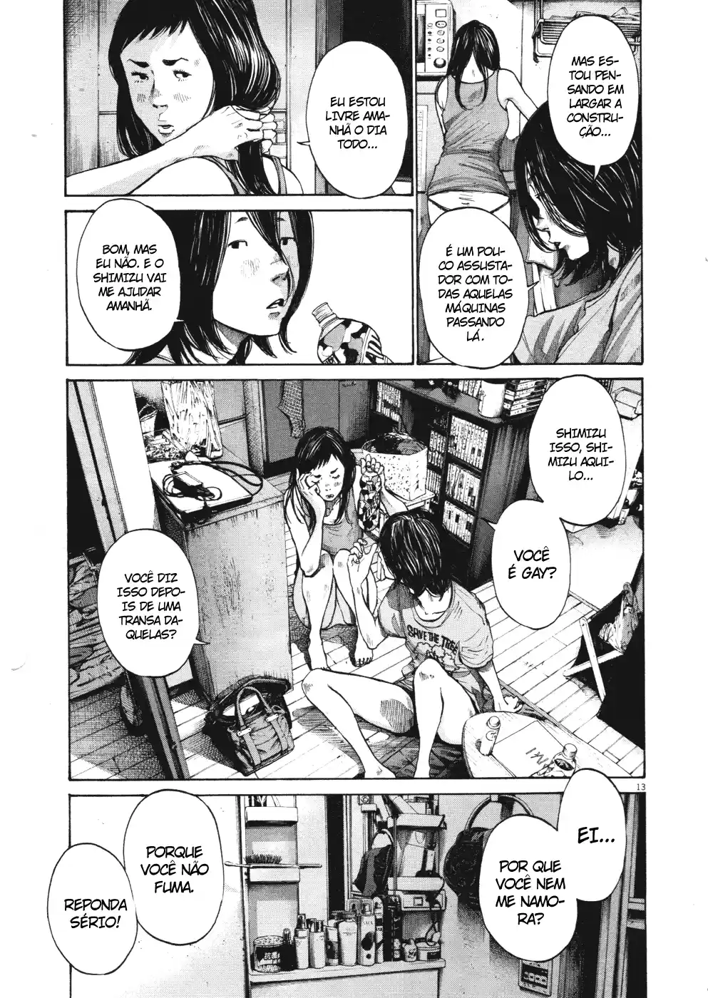 Read Oyasumi Punpun PT Manga Online