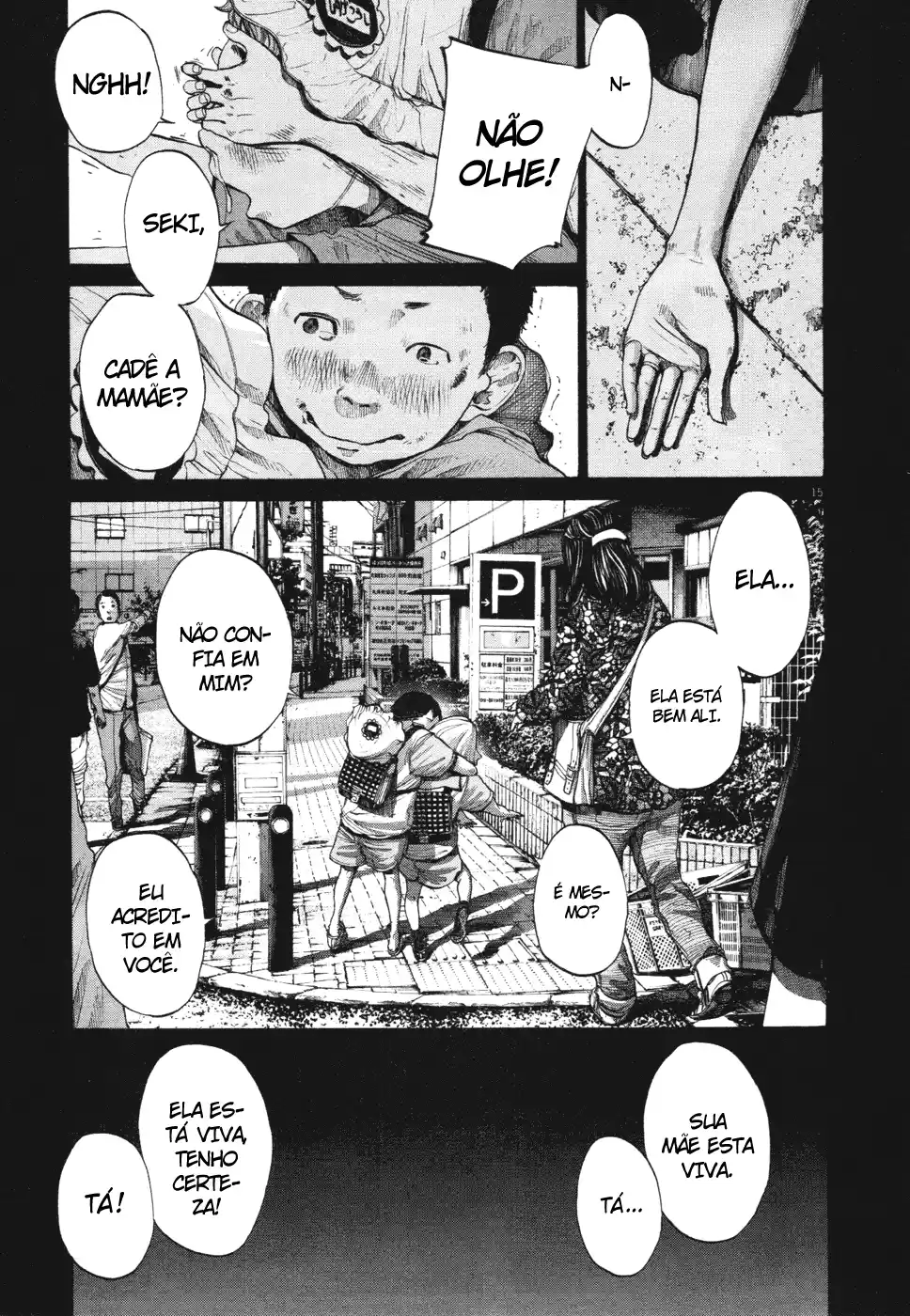 Read Oyasumi Punpun PT Manga Online