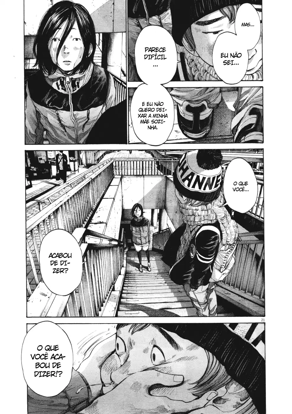 Read Oyasumi Punpun PT Manga Online