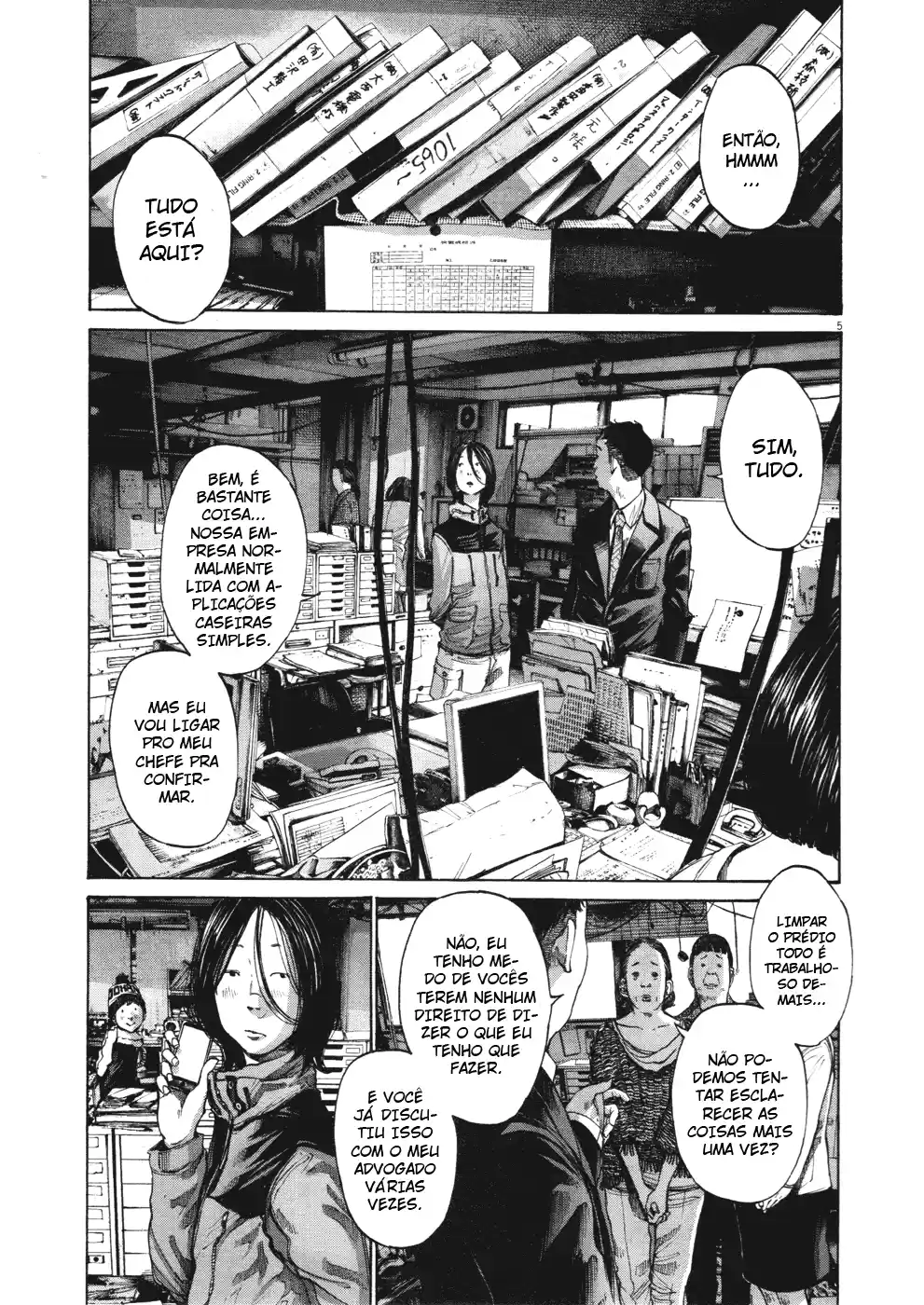 Read Oyasumi Punpun PT Manga Online