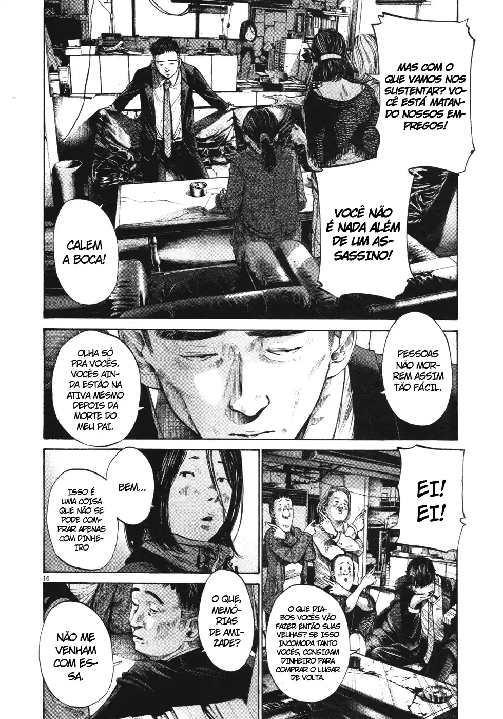 Read Oyasumi Punpun PT Manga Online