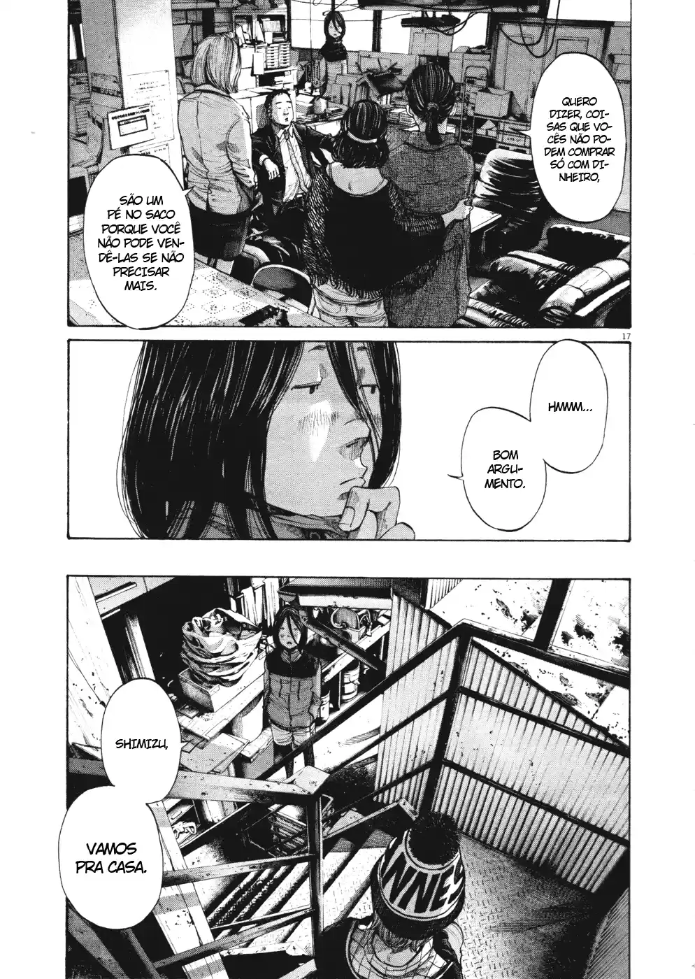 Read Oyasumi Punpun PT Manga Online