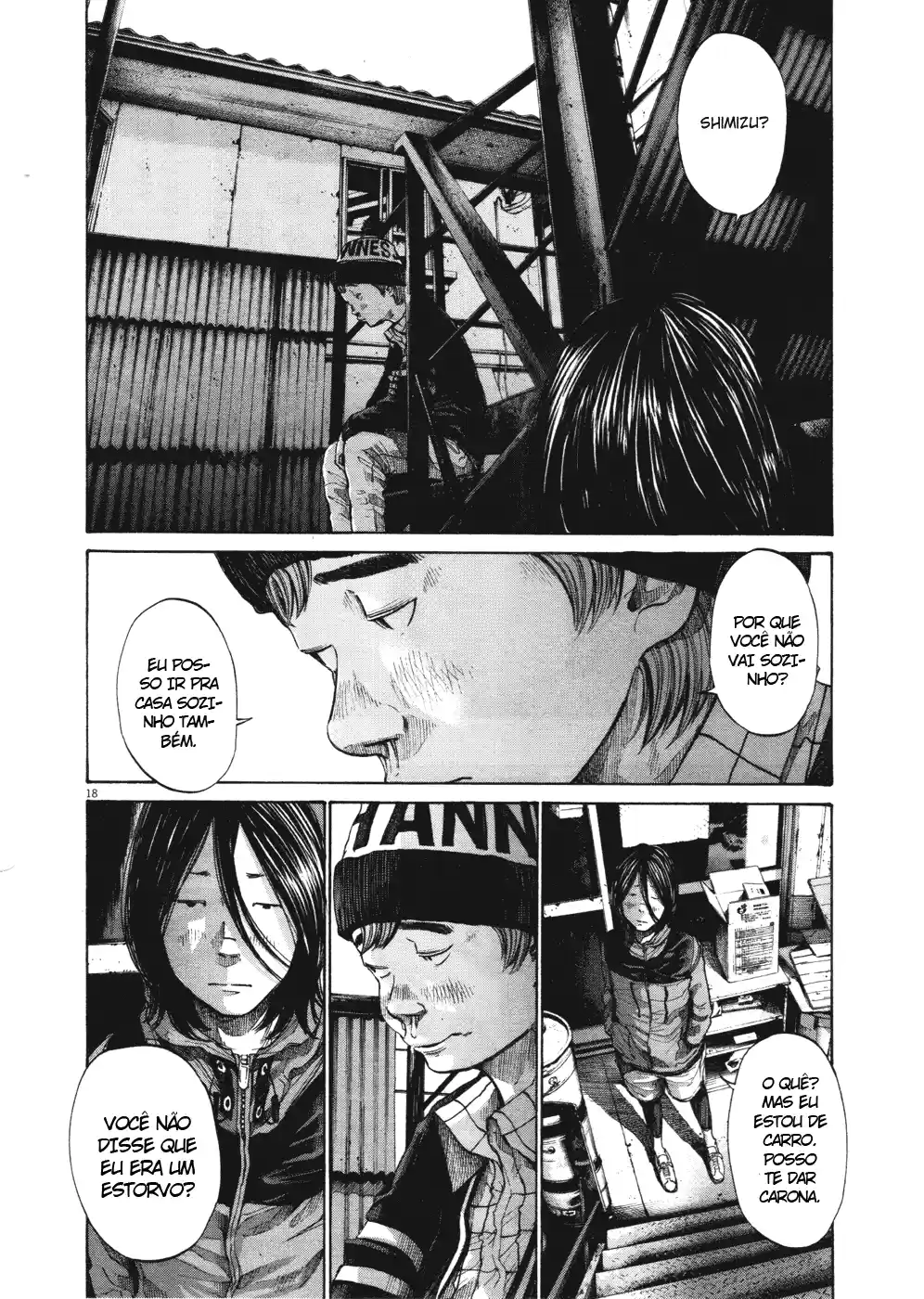 Read Oyasumi Punpun PT Manga Online
