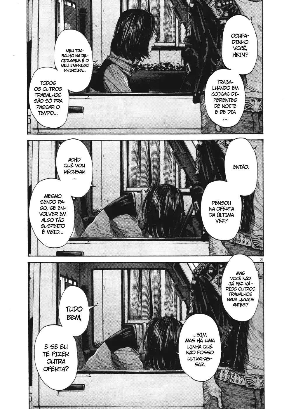 Read Oyasumi Punpun PT Manga Online