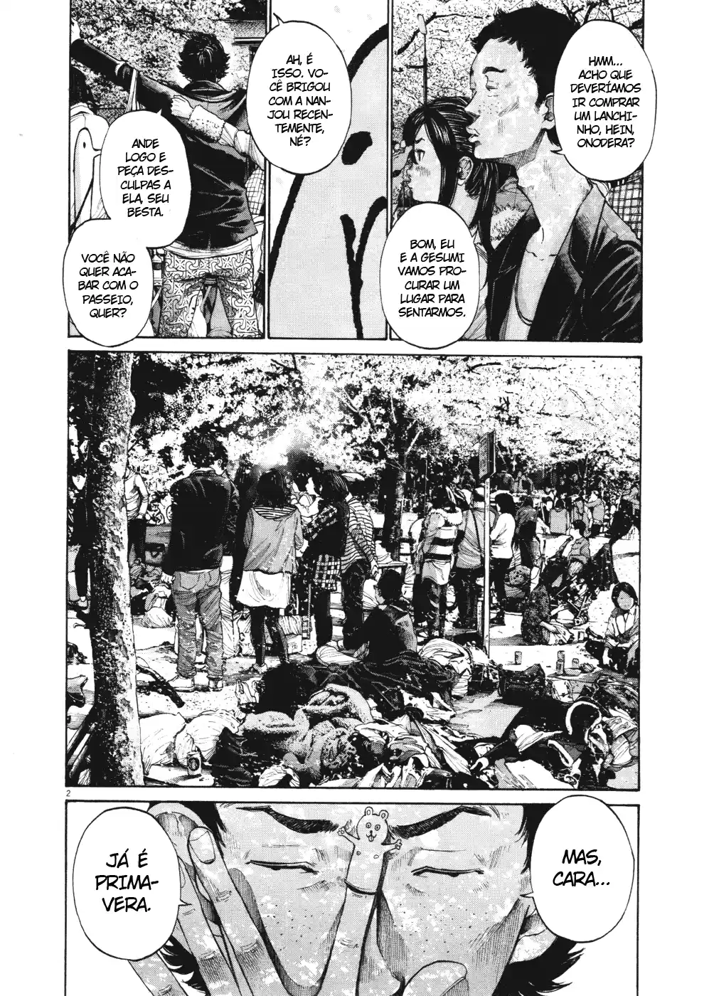 Read Oyasumi Punpun PT Manga Online