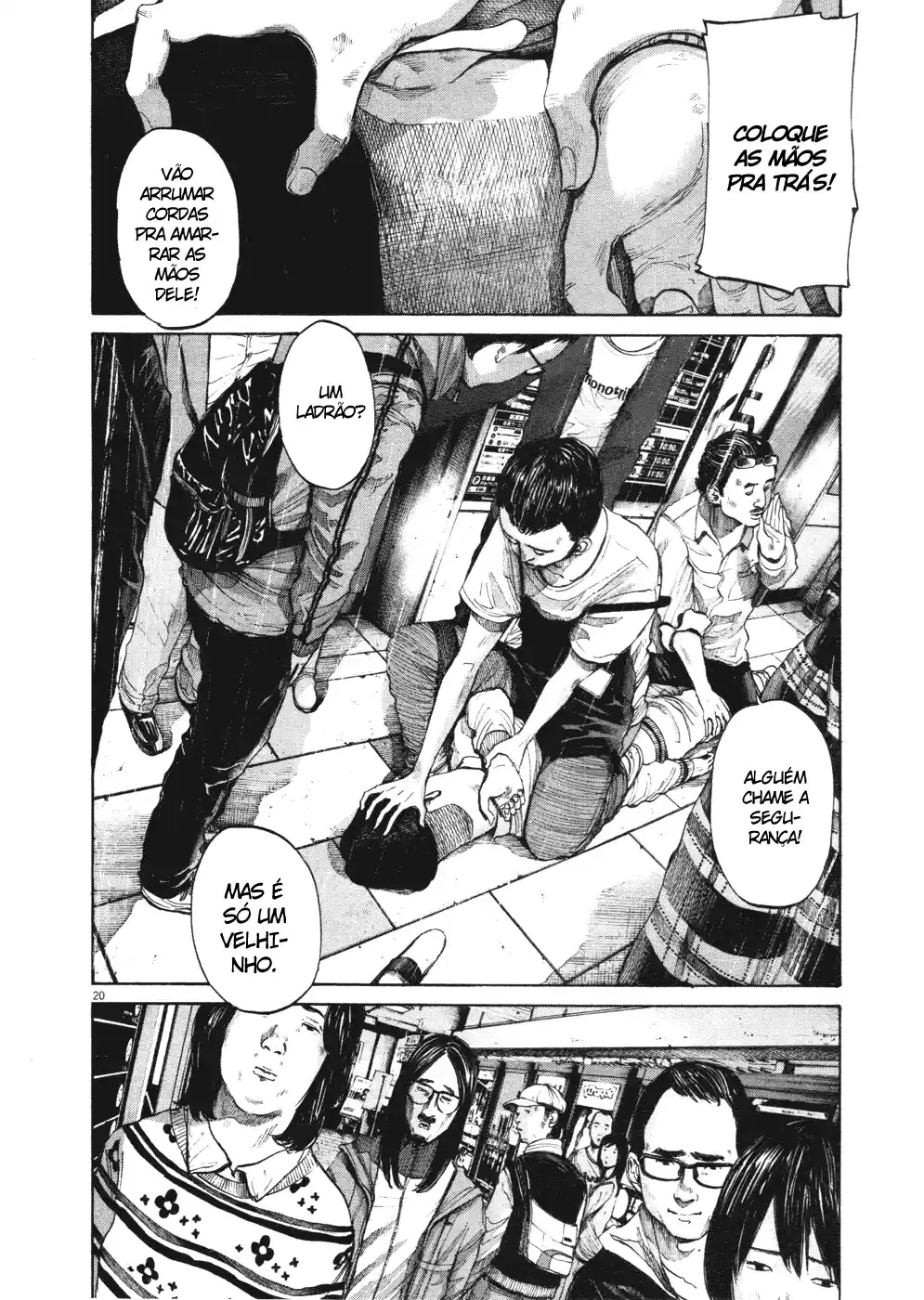 Read Oyasumi Punpun PT Manga Online