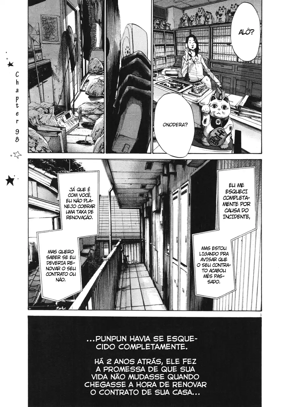 Read Oyasumi Punpun PT Manga Online