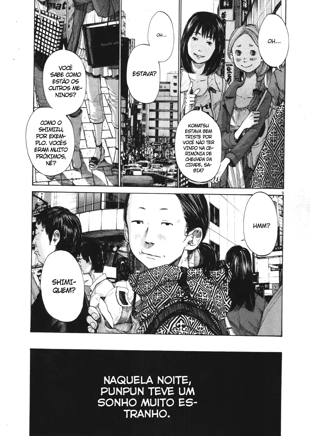 Read Oyasumi Punpun PT Manga Online