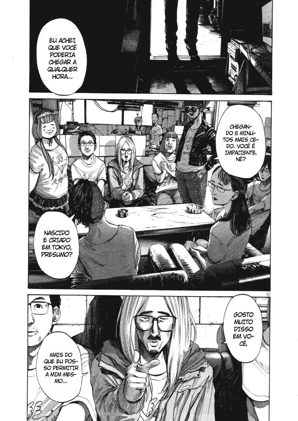 Read Oyasumi Punpun PT Manga Online