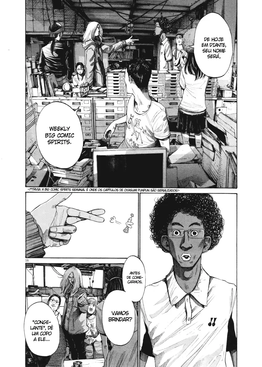 Read Oyasumi Punpun PT Manga Online