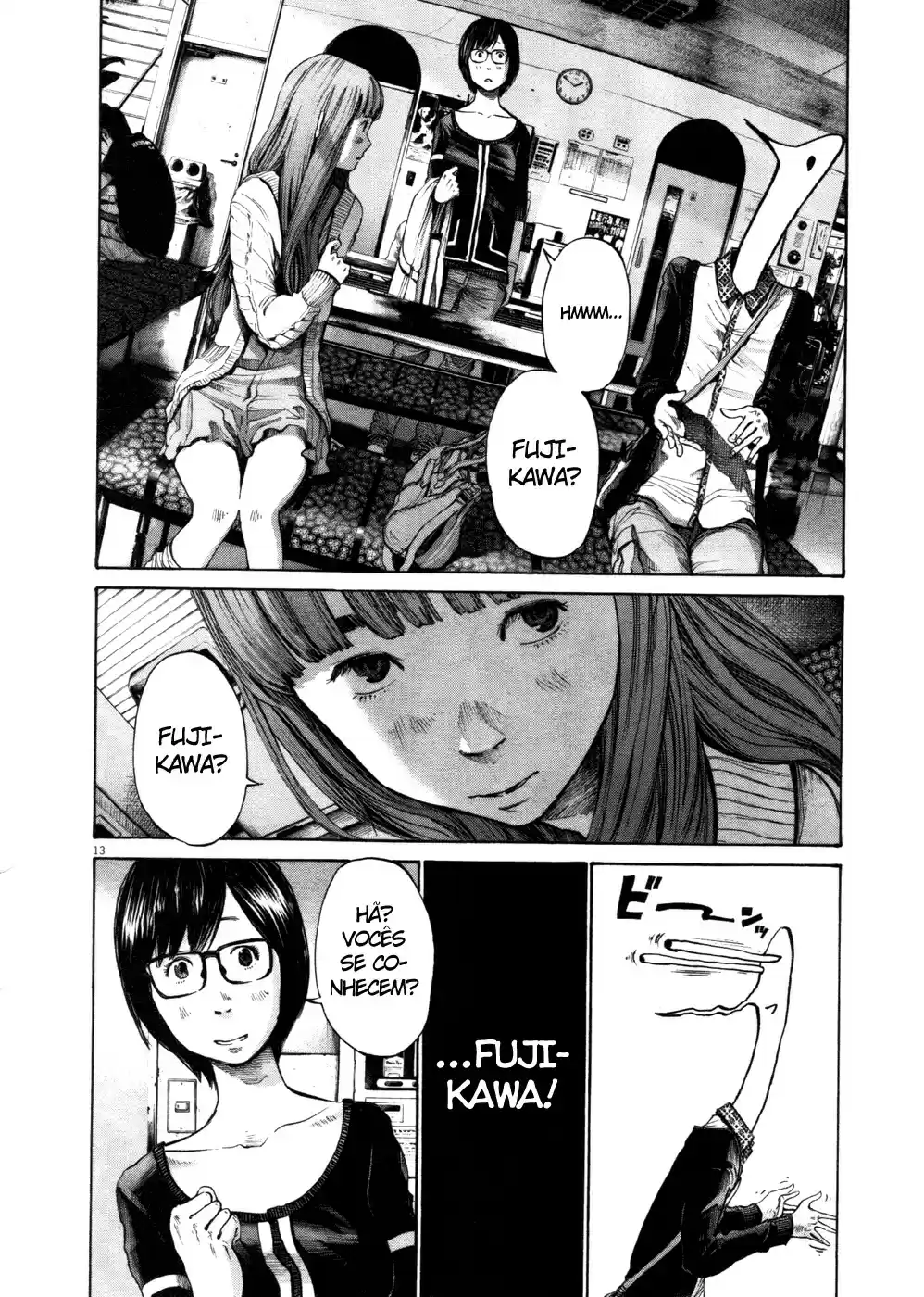 Read Oyasumi Punpun PT Manga Online