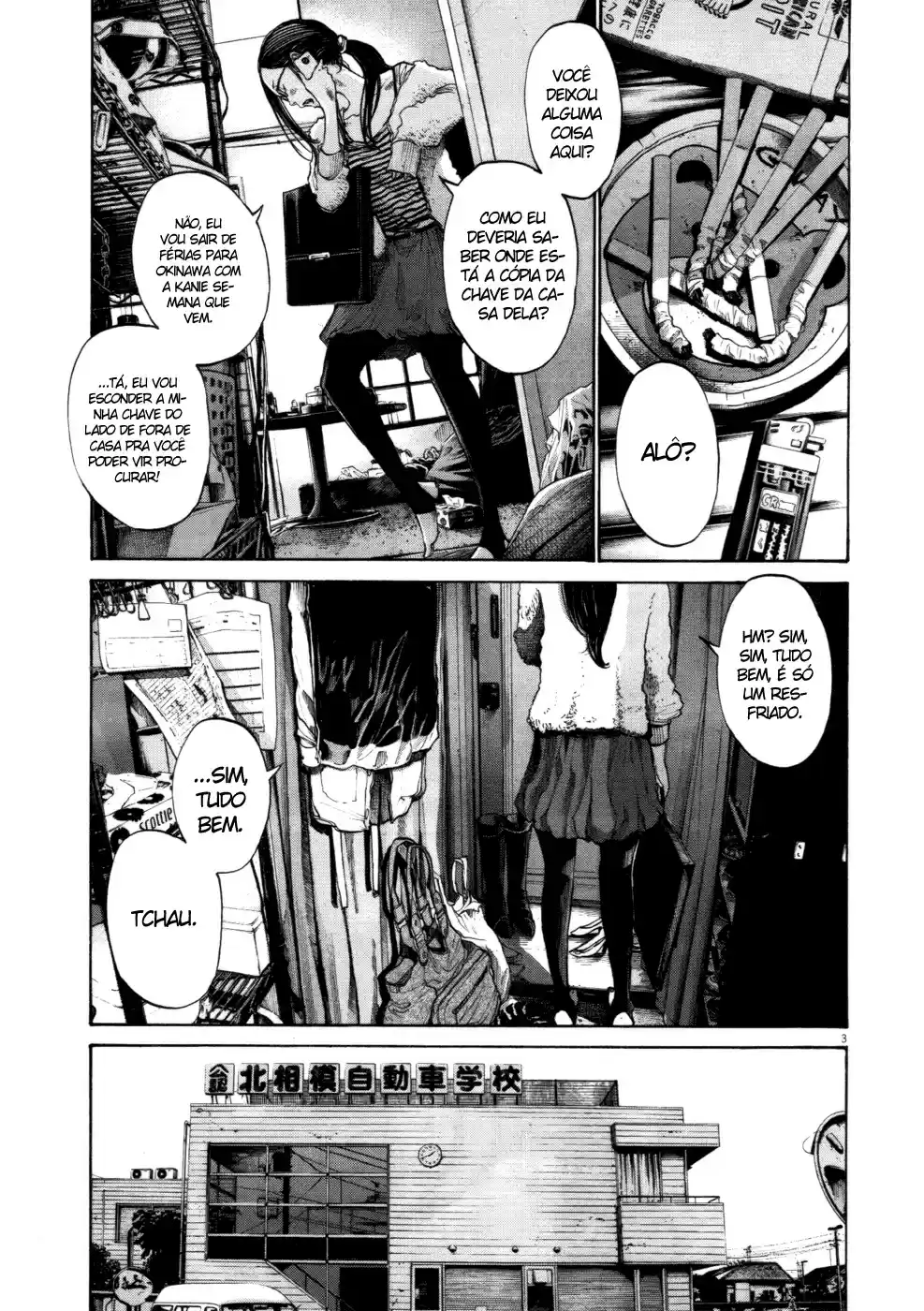 Read Oyasumi Punpun PT Manga Online