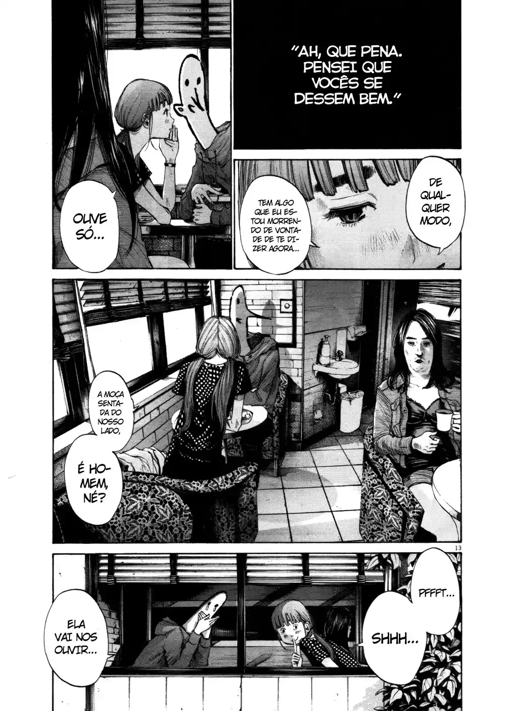 Read Oyasumi Punpun PT Manga Online
