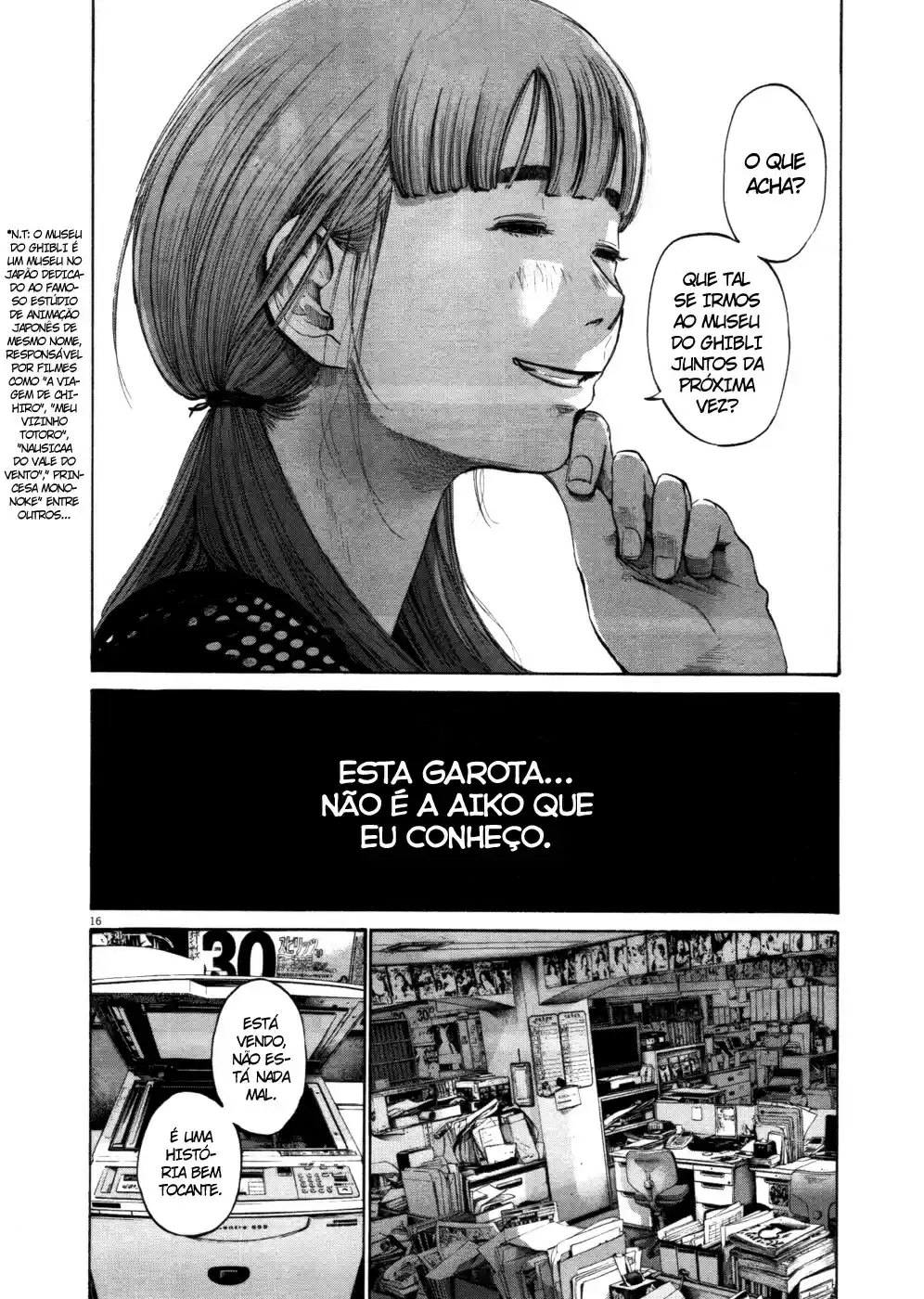 Read Oyasumi Punpun PT Manga Online