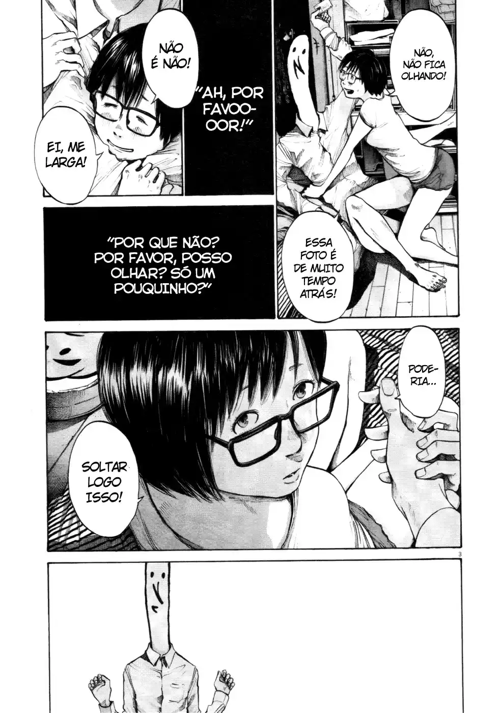 Read Oyasumi Punpun PT Manga Online