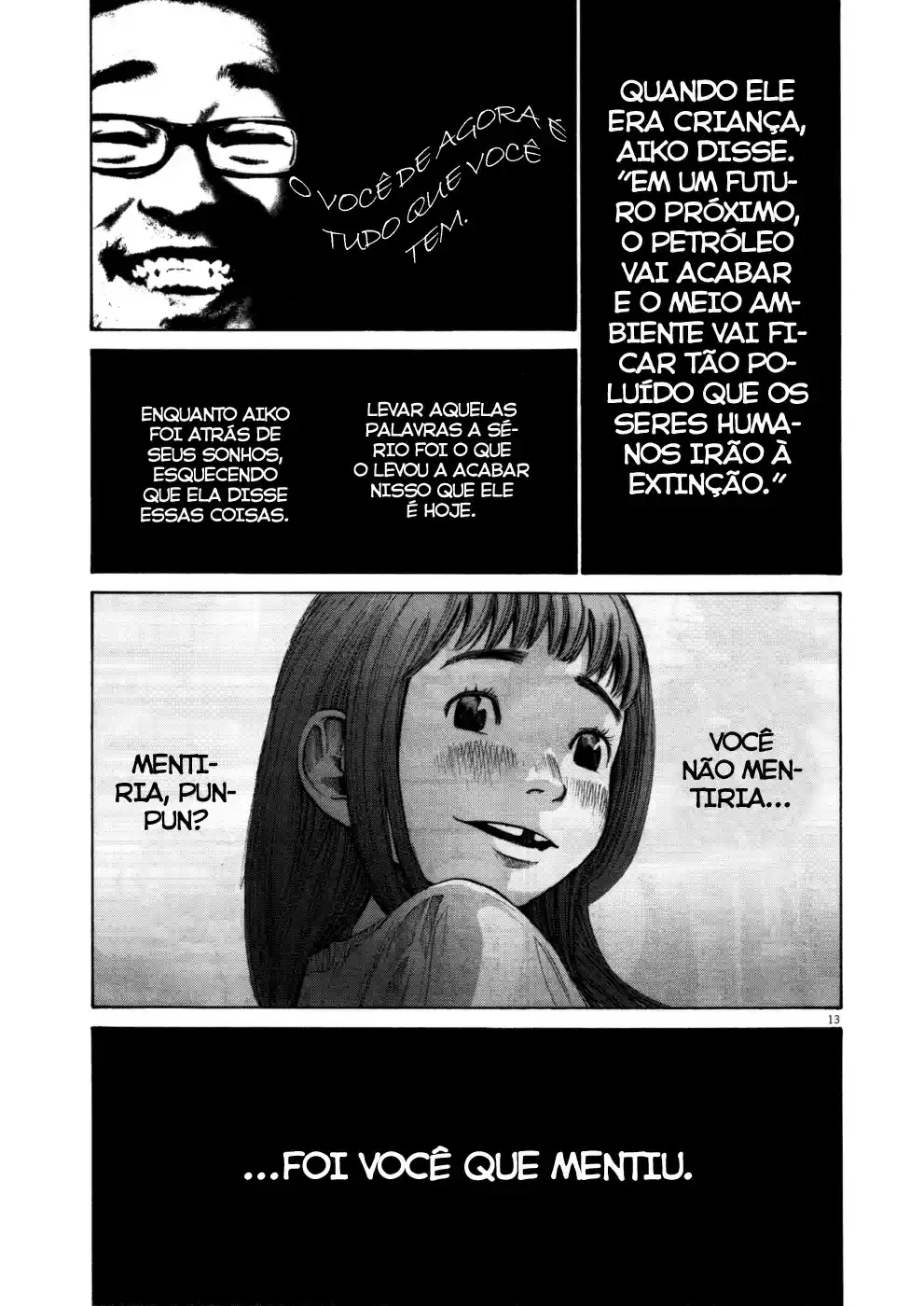 Read Oyasumi Punpun PT Manga Online