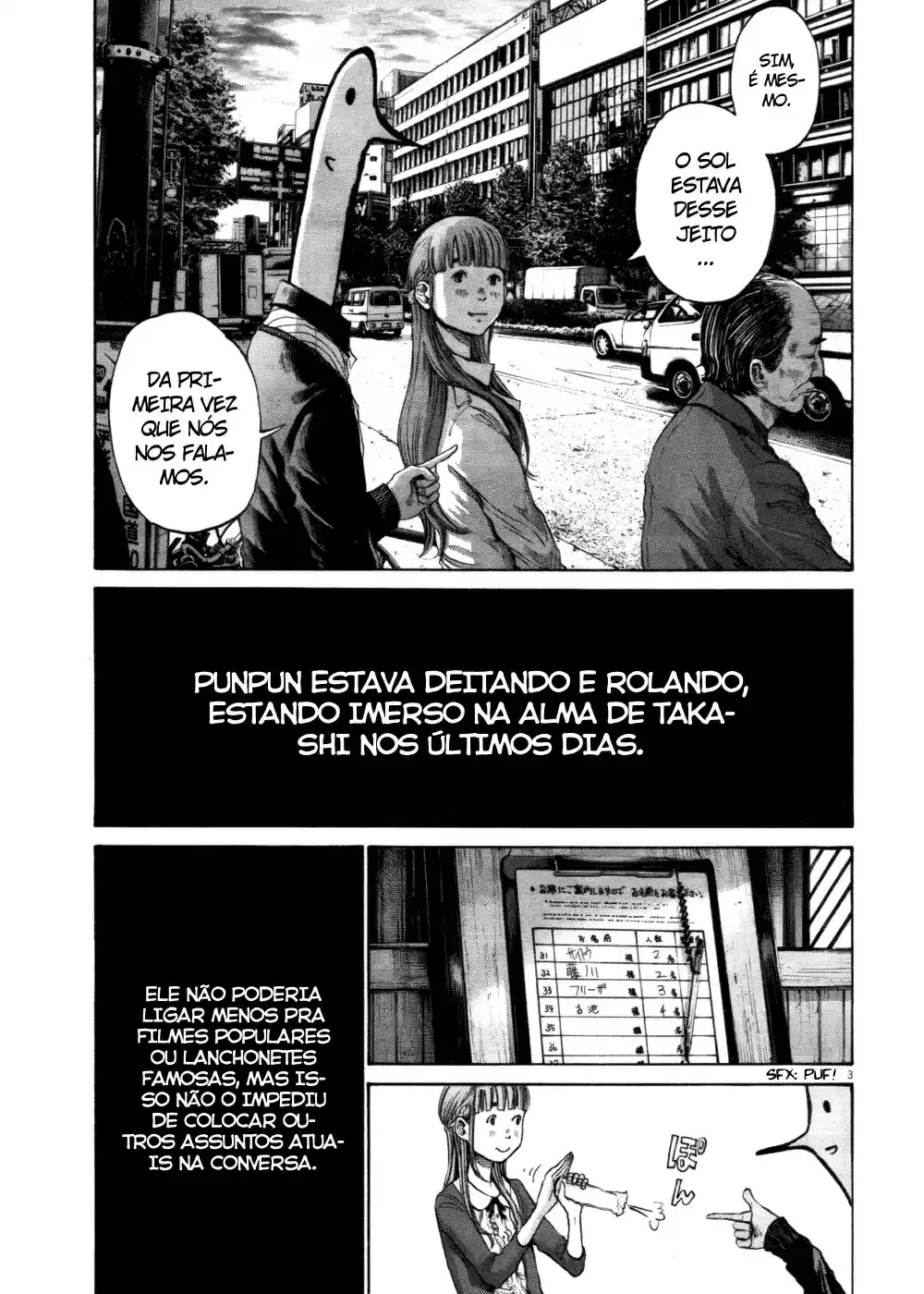 Read Oyasumi Punpun PT Manga Online