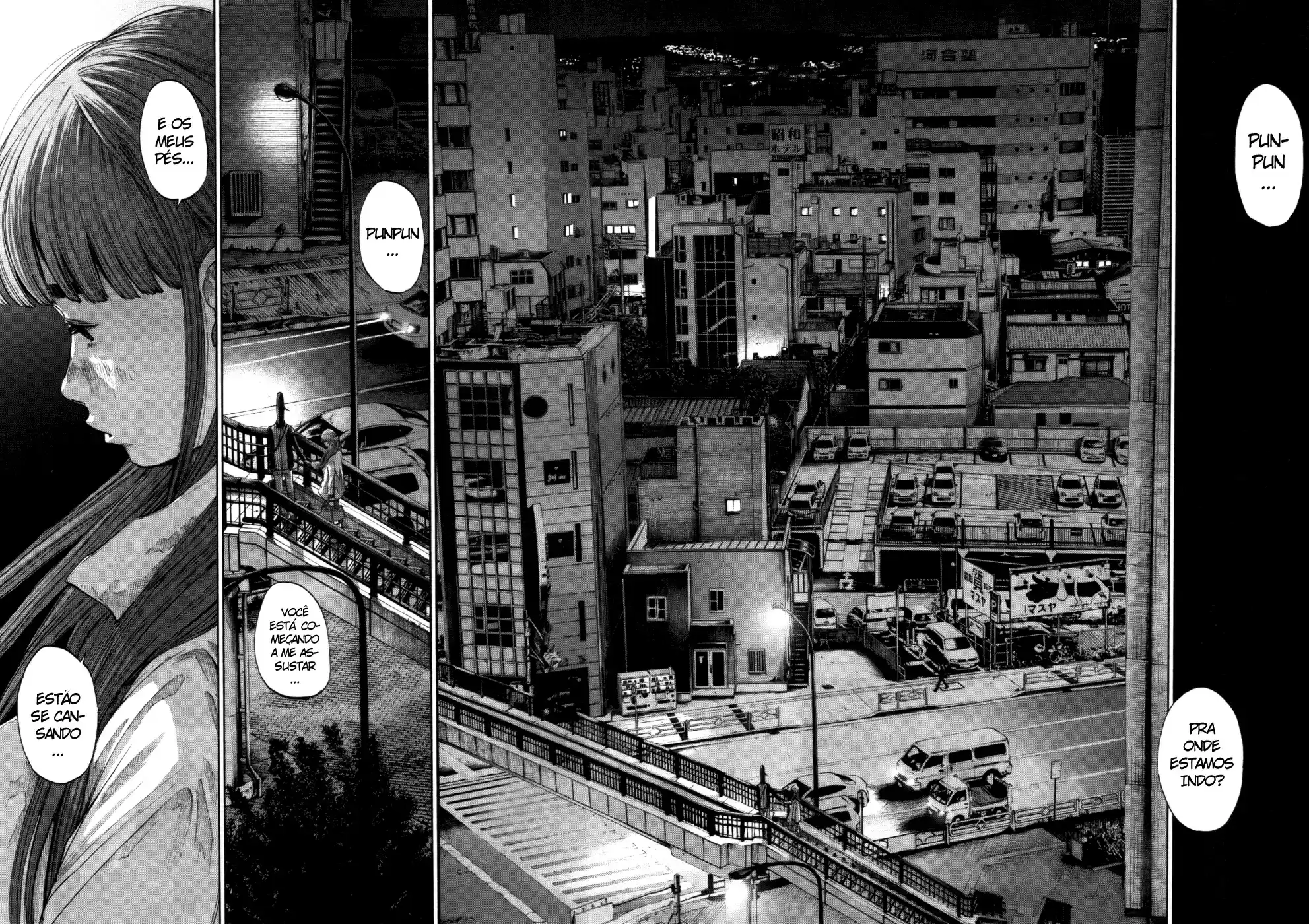 Read Oyasumi Punpun PT Manga Online