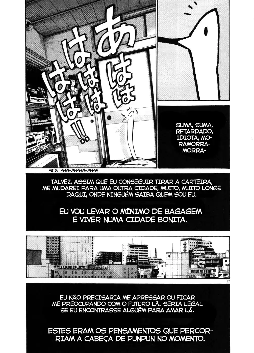 Read Oyasumi Punpun PT Manga Online