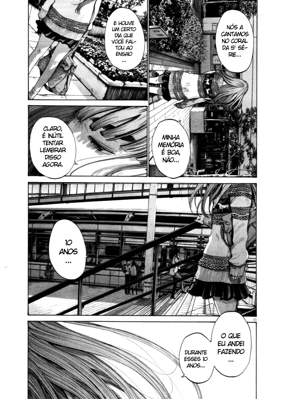 Read Oyasumi Punpun PT Manga Online