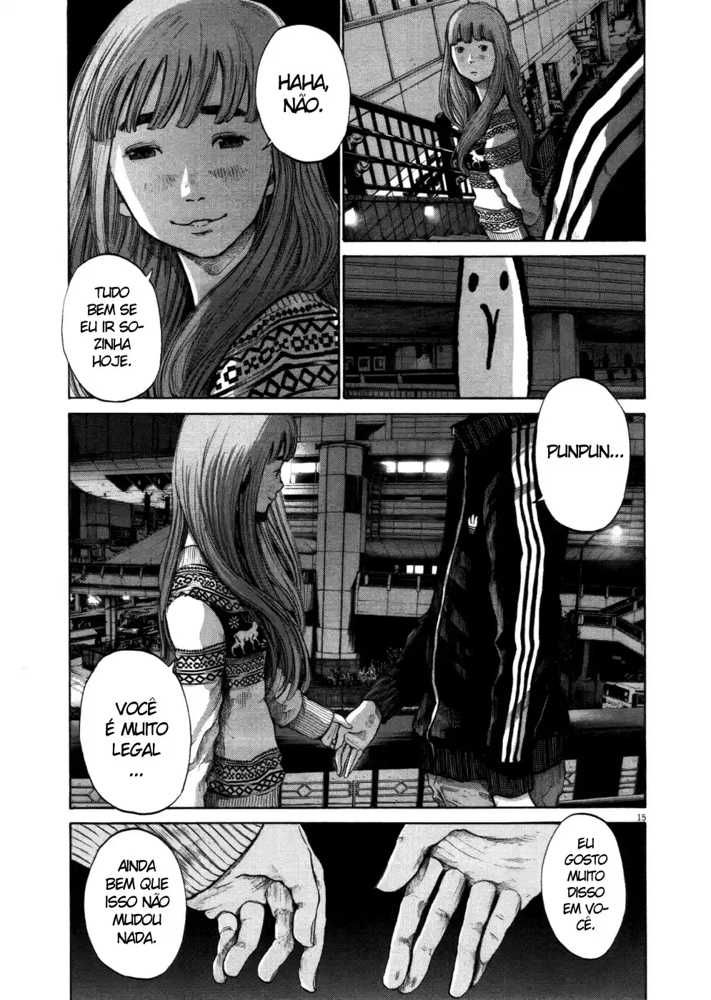 Read Oyasumi Punpun PT Manga Online