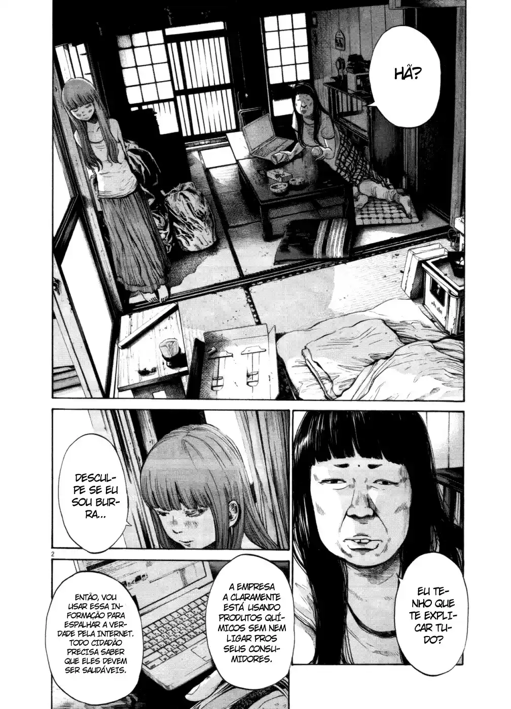 Read Oyasumi Punpun PT Manga Online