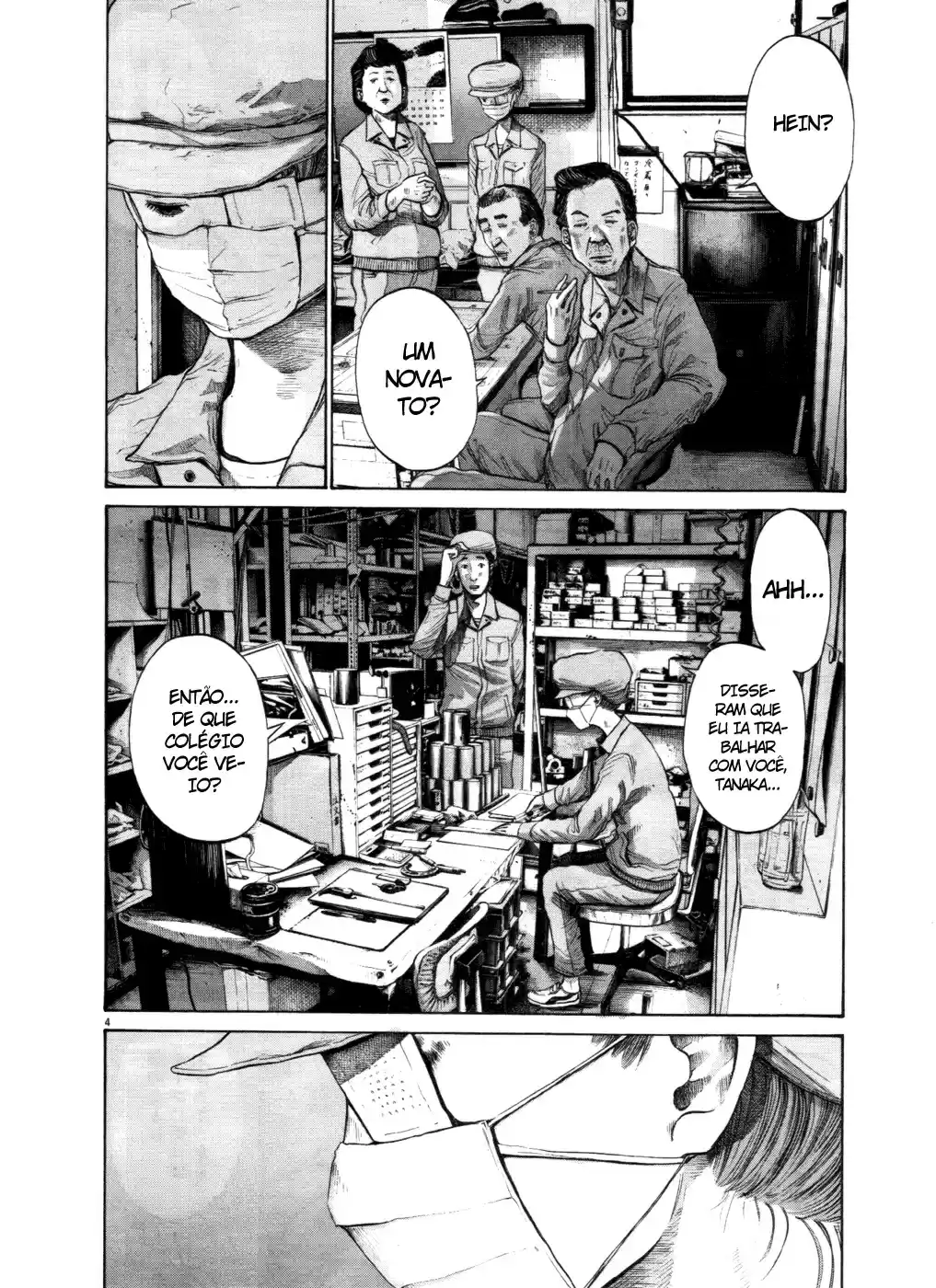 Read Oyasumi Punpun PT Manga Online