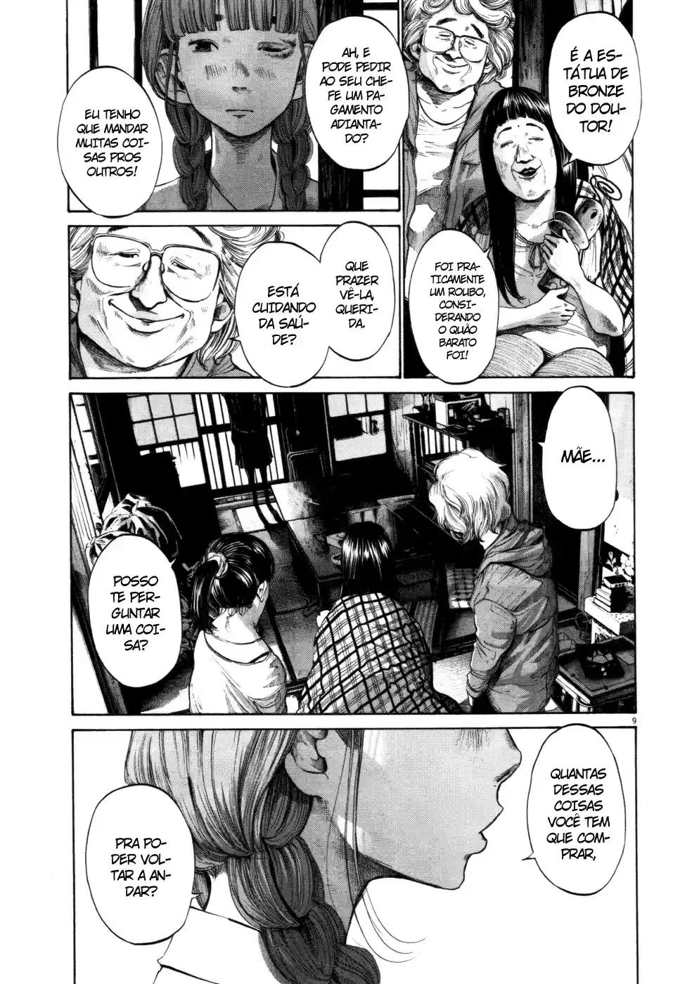 Read Oyasumi Punpun PT Manga Online