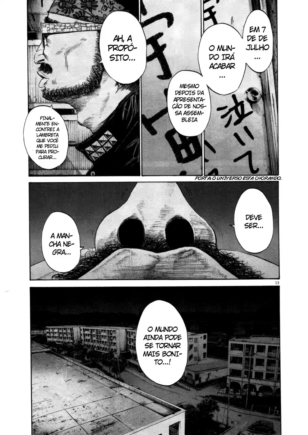 Read Oyasumi Punpun PT Manga Online