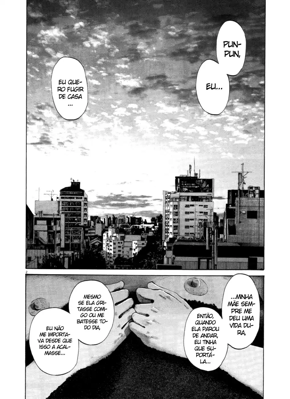 Read Oyasumi Punpun PT Manga Online