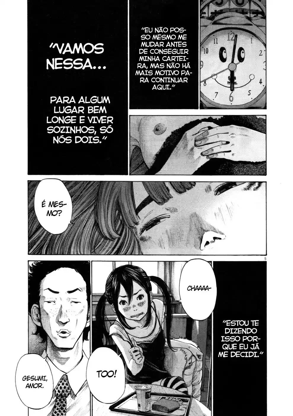 Read Oyasumi Punpun PT Manga Online