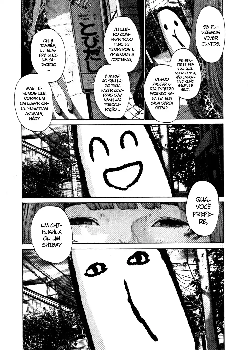 Read Oyasumi Punpun PT Manga Online