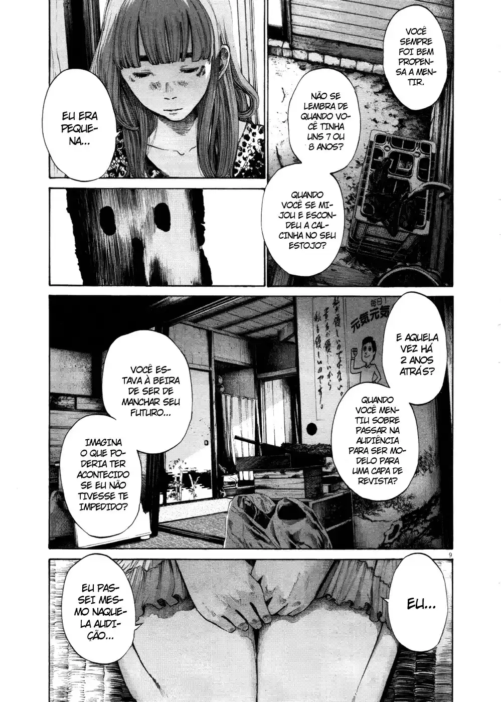 Read Oyasumi Punpun PT Manga Online