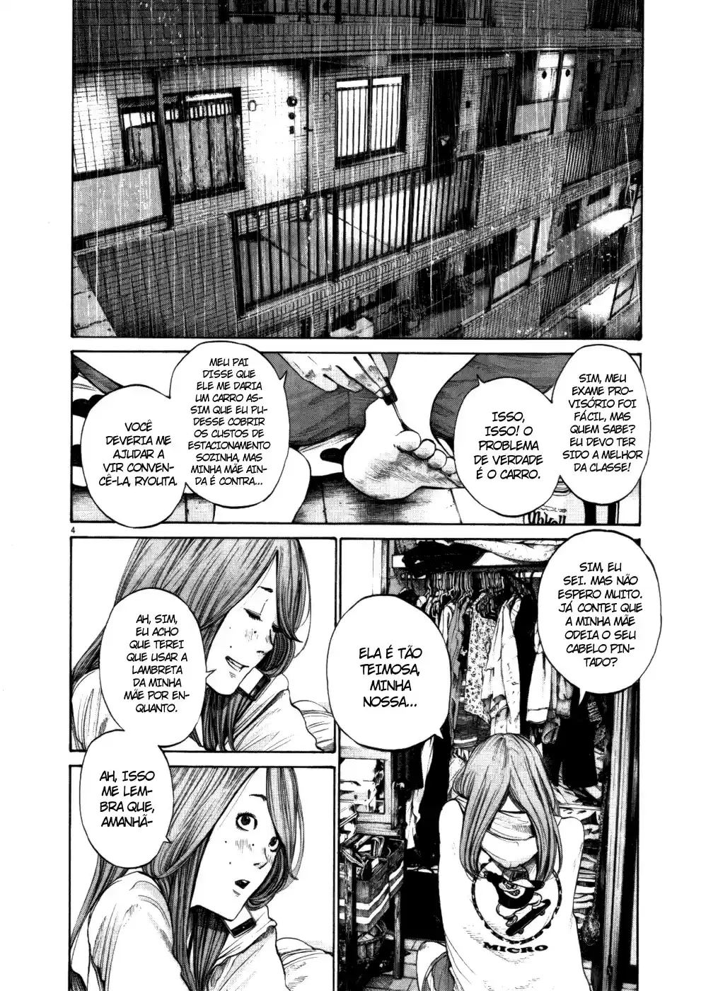 Read Oyasumi Punpun PT Manga Online