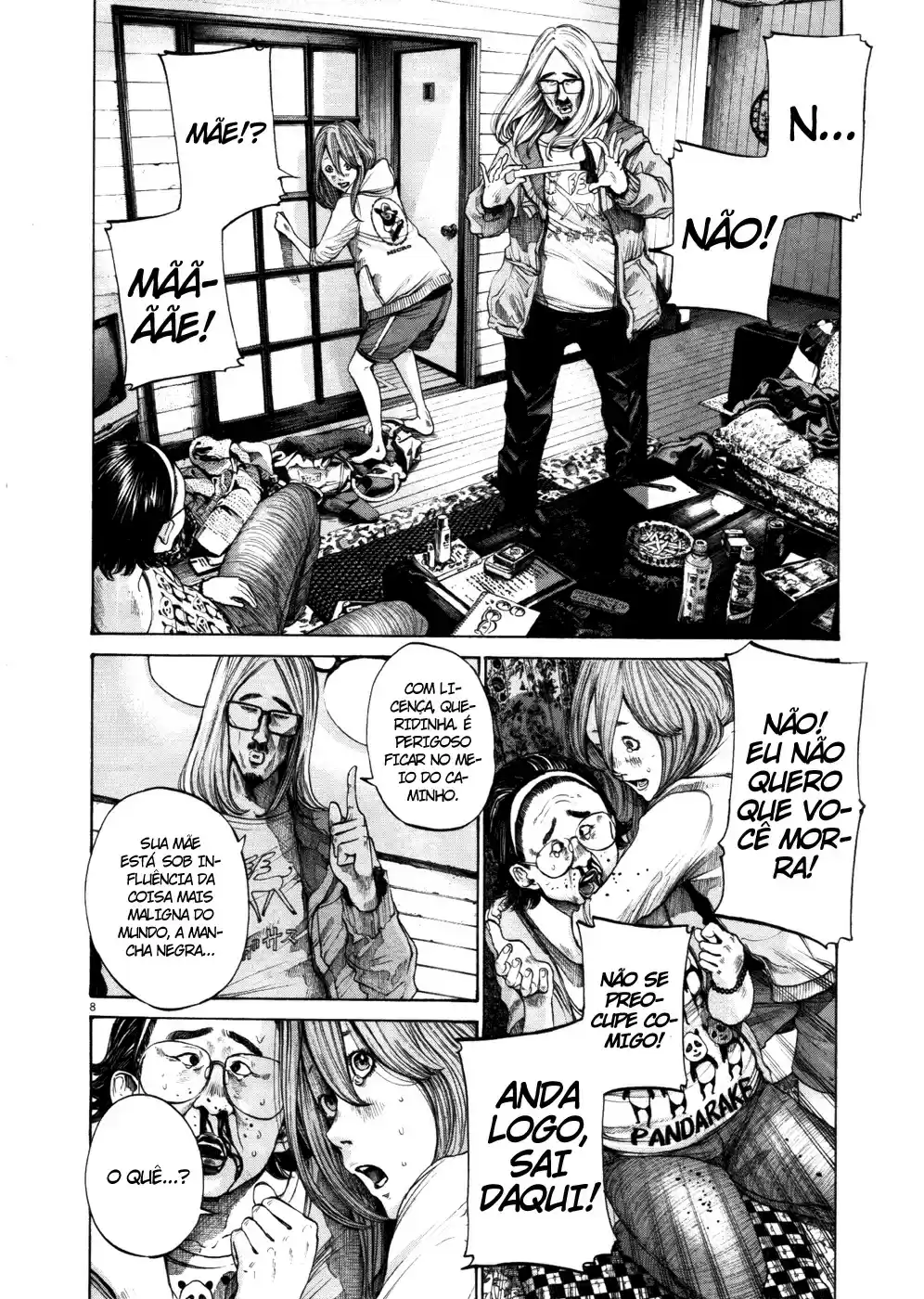 Read Oyasumi Punpun PT Manga Online