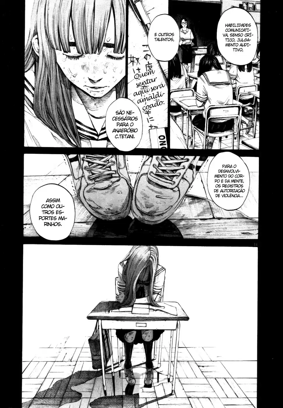 Read Oyasumi Punpun PT Manga Online