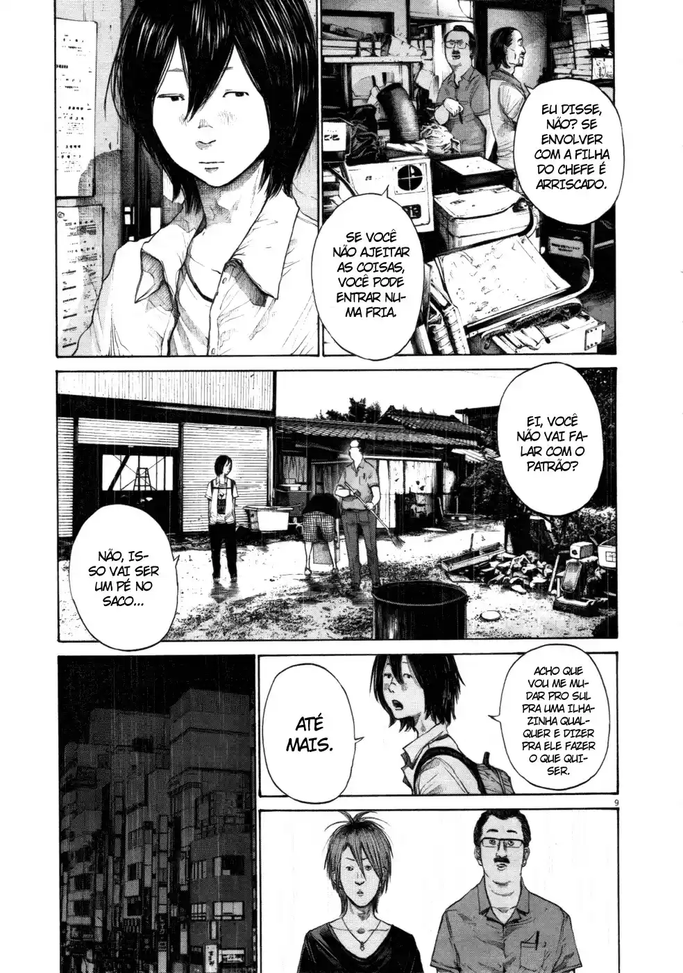Read Oyasumi Punpun PT Manga Online