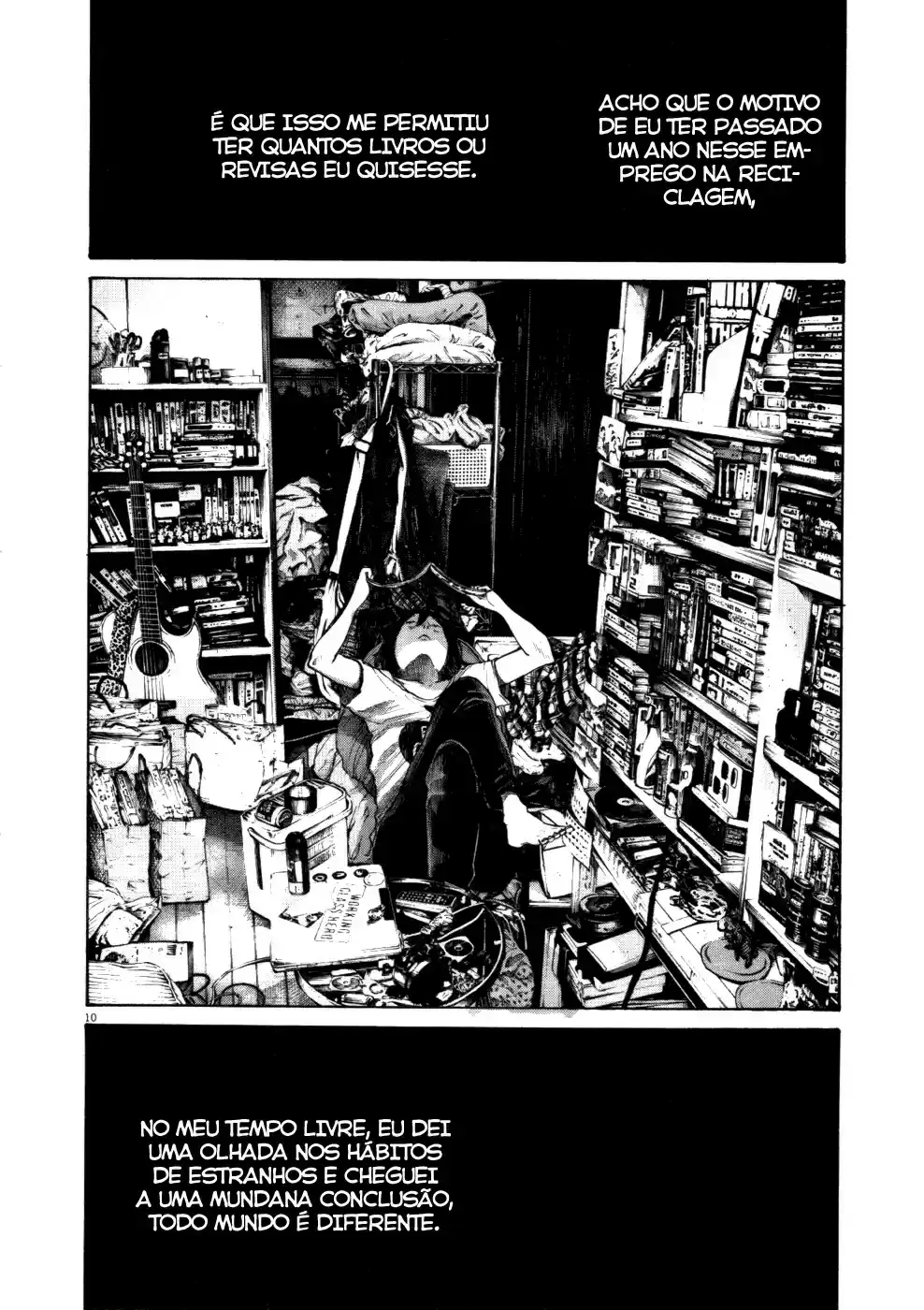 Read Oyasumi Punpun PT Manga Online