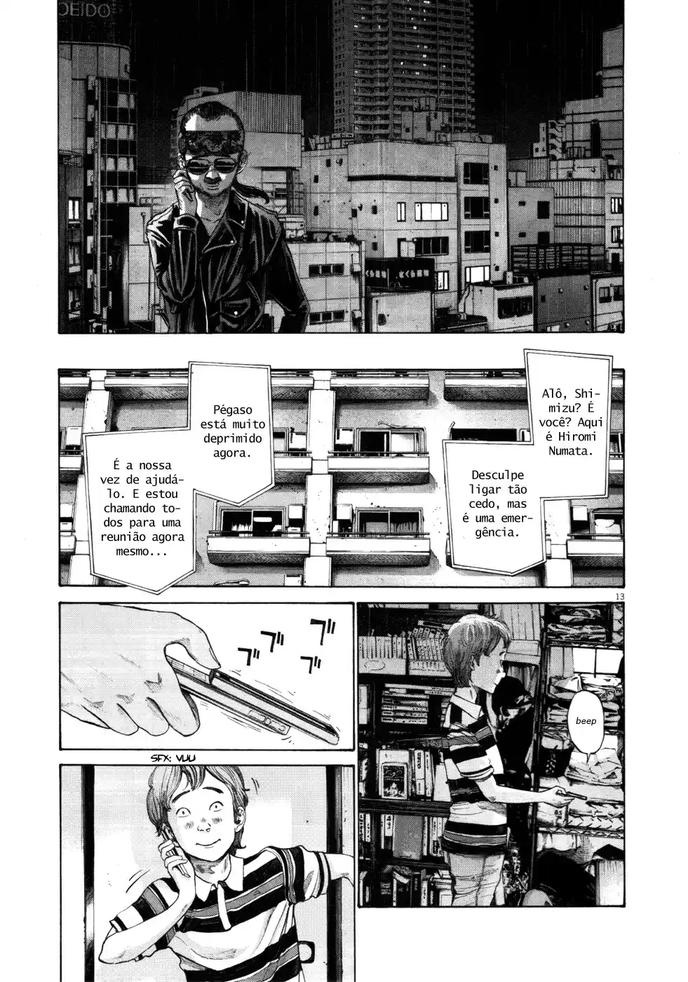 Read Oyasumi Punpun PT Manga Online