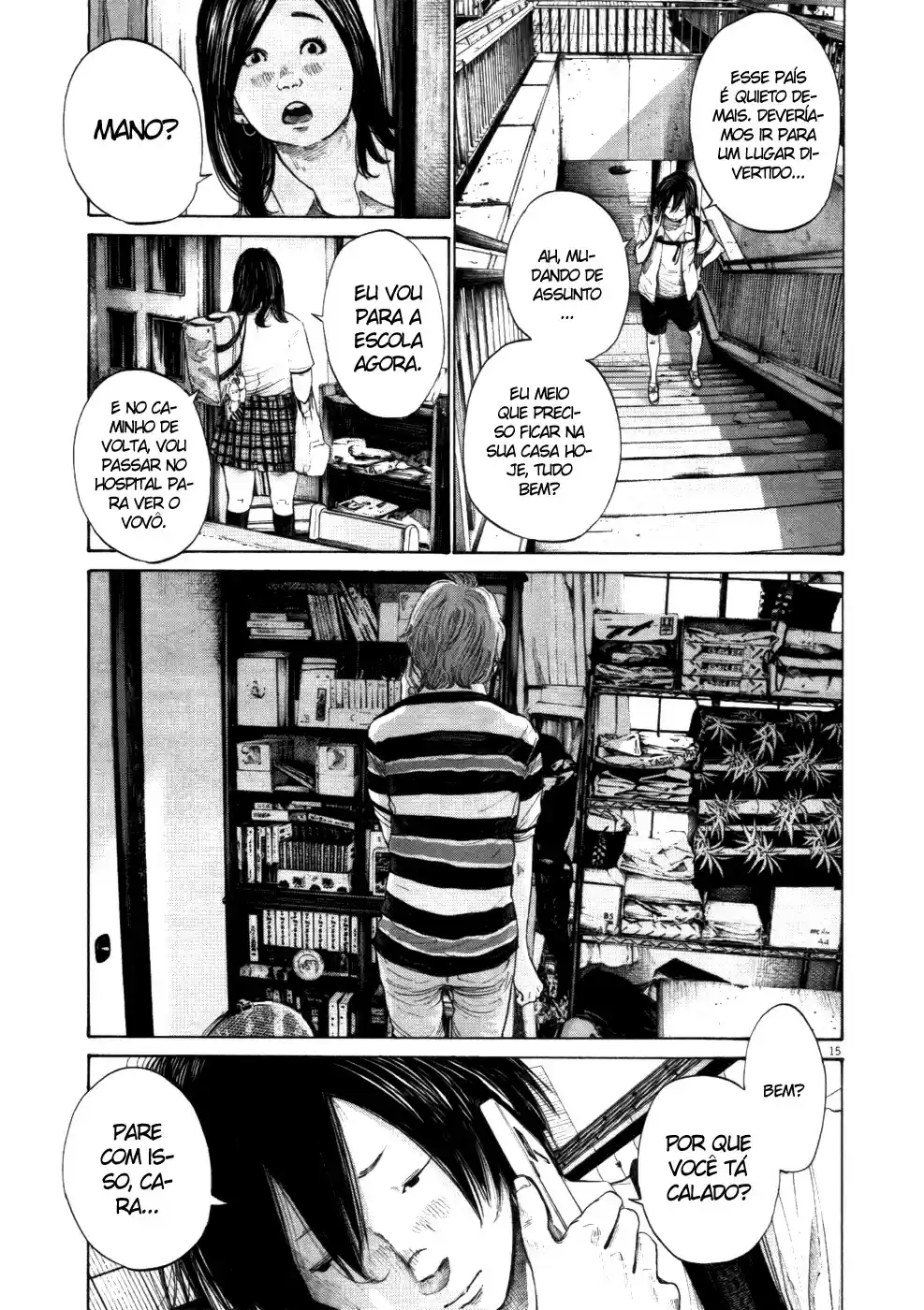 Read Oyasumi Punpun PT Manga Online