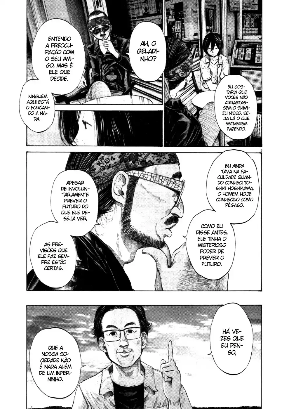 Read Oyasumi Punpun PT Manga Online