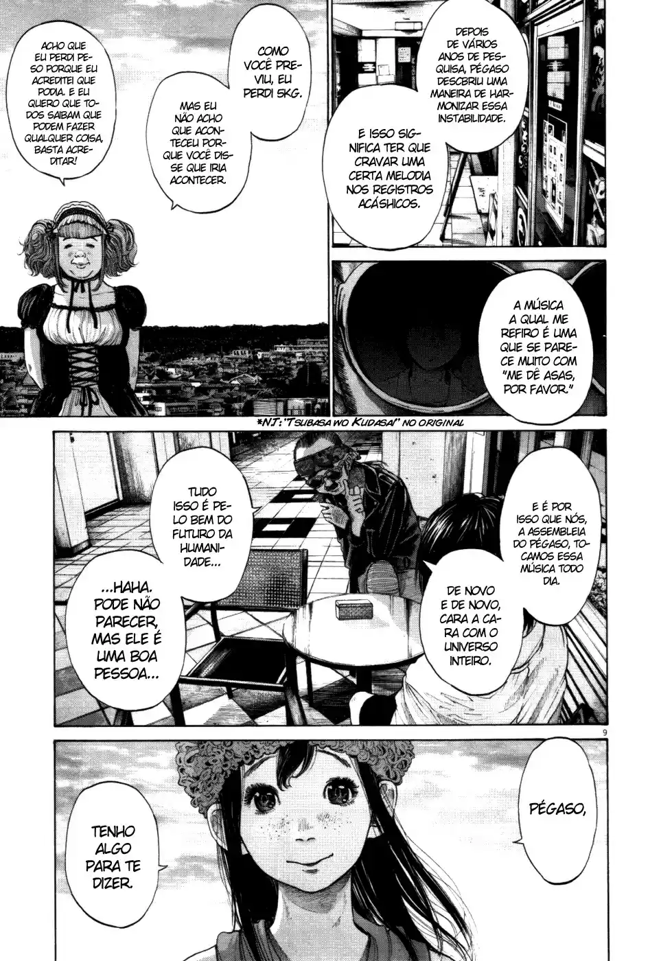 Read Oyasumi Punpun PT Manga Online