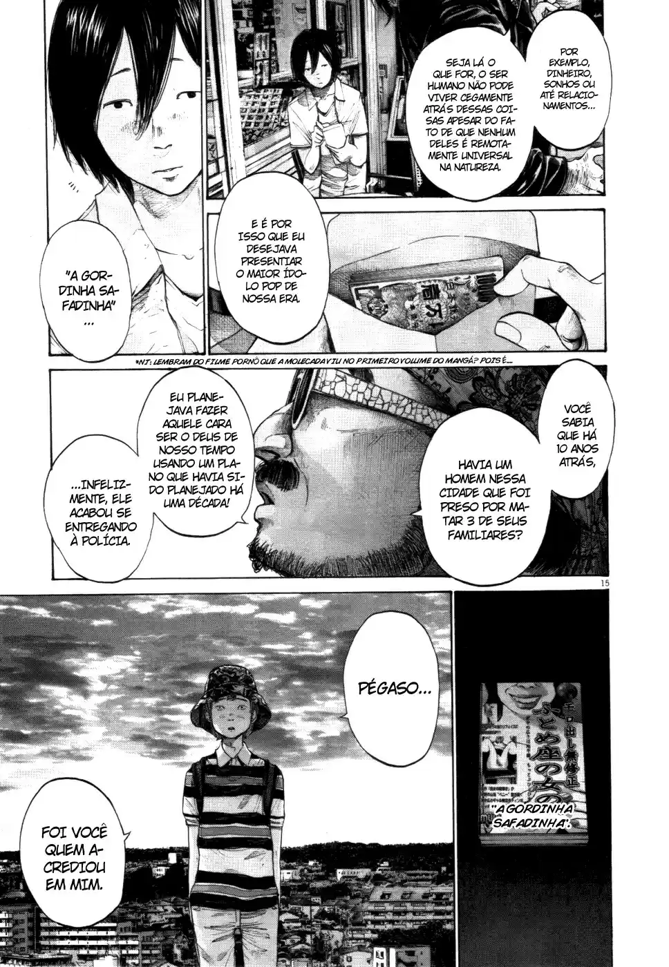 Read Oyasumi Punpun PT Manga Online