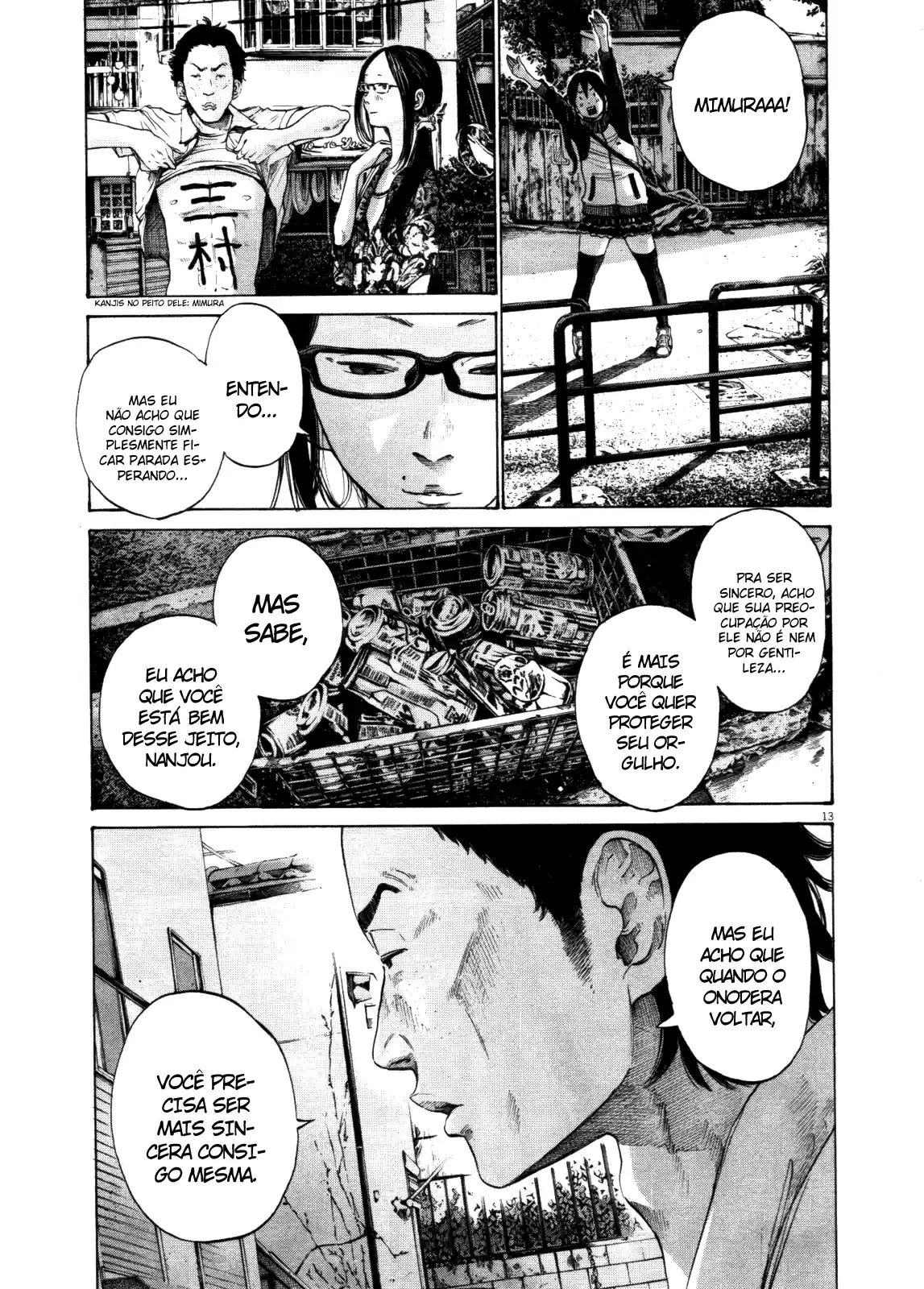 Read Oyasumi Punpun PT Manga Online