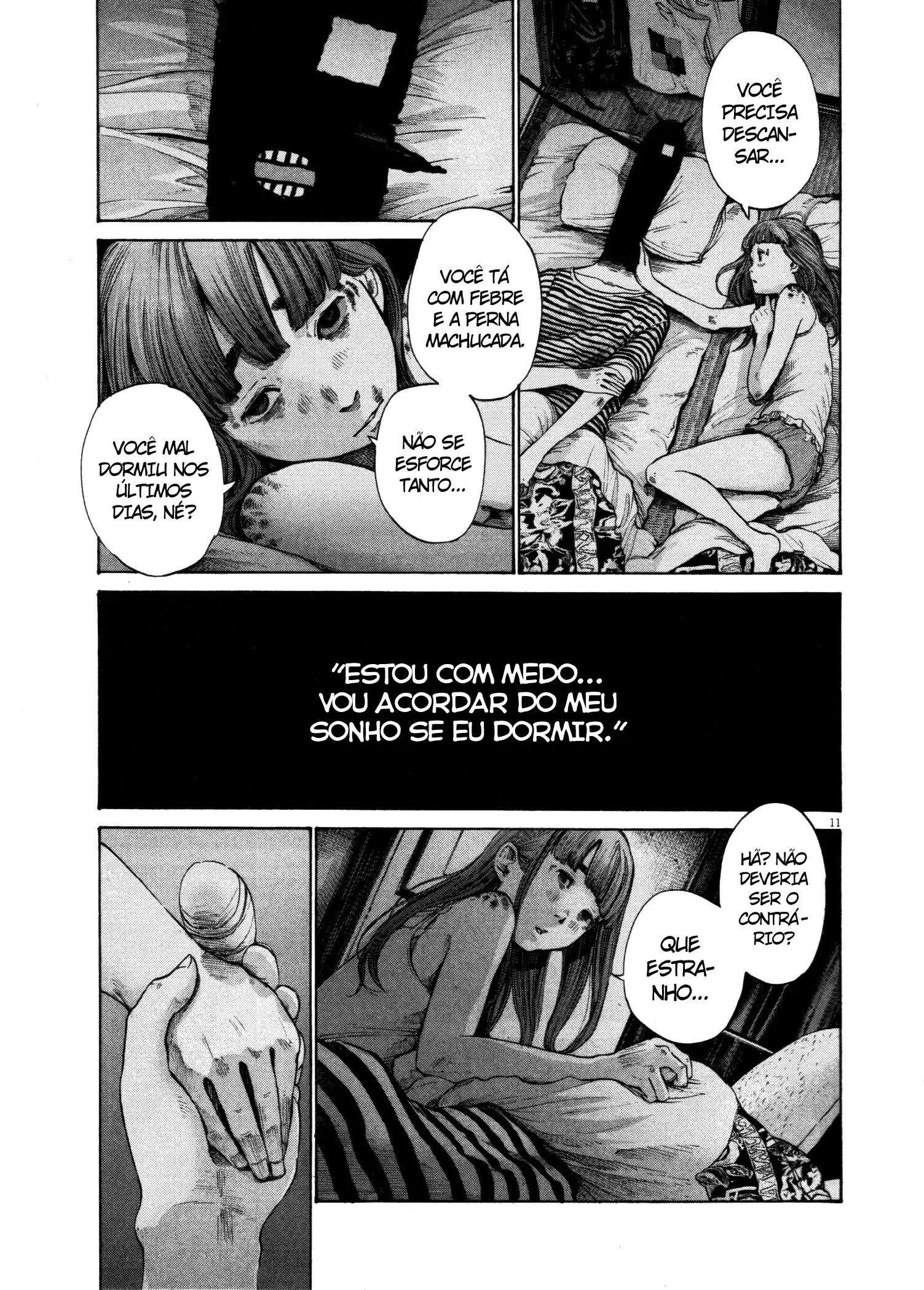 Read Oyasumi Punpun PT Manga Online