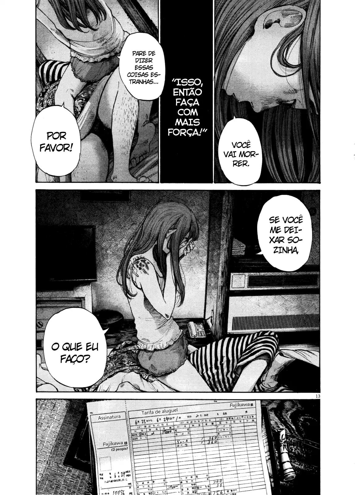 Read Oyasumi Punpun PT Manga Online
