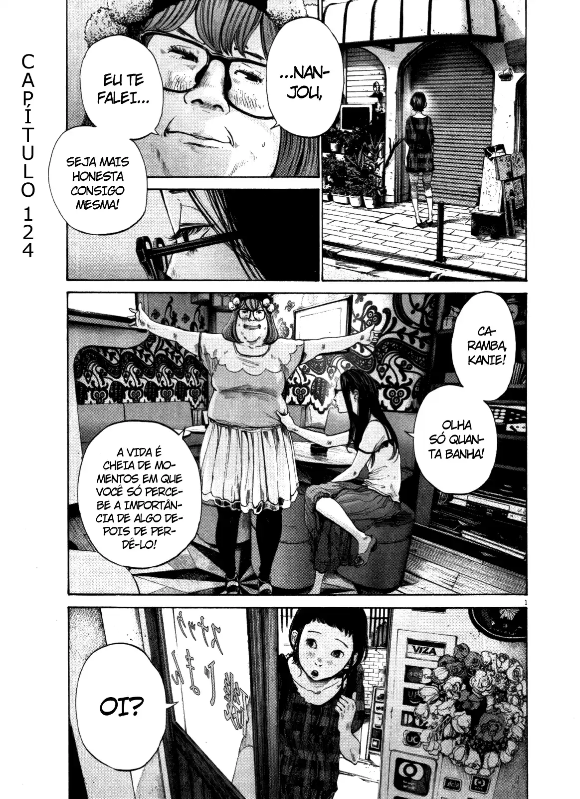 Read Oyasumi Punpun PT Manga Online