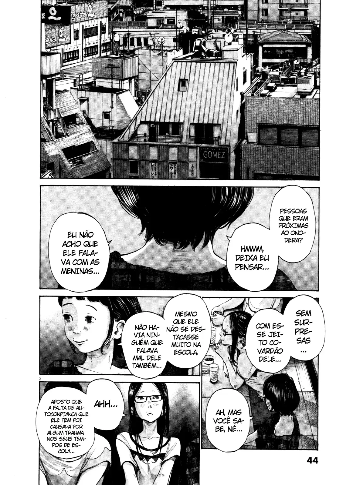 Read Oyasumi Punpun PT Manga Online