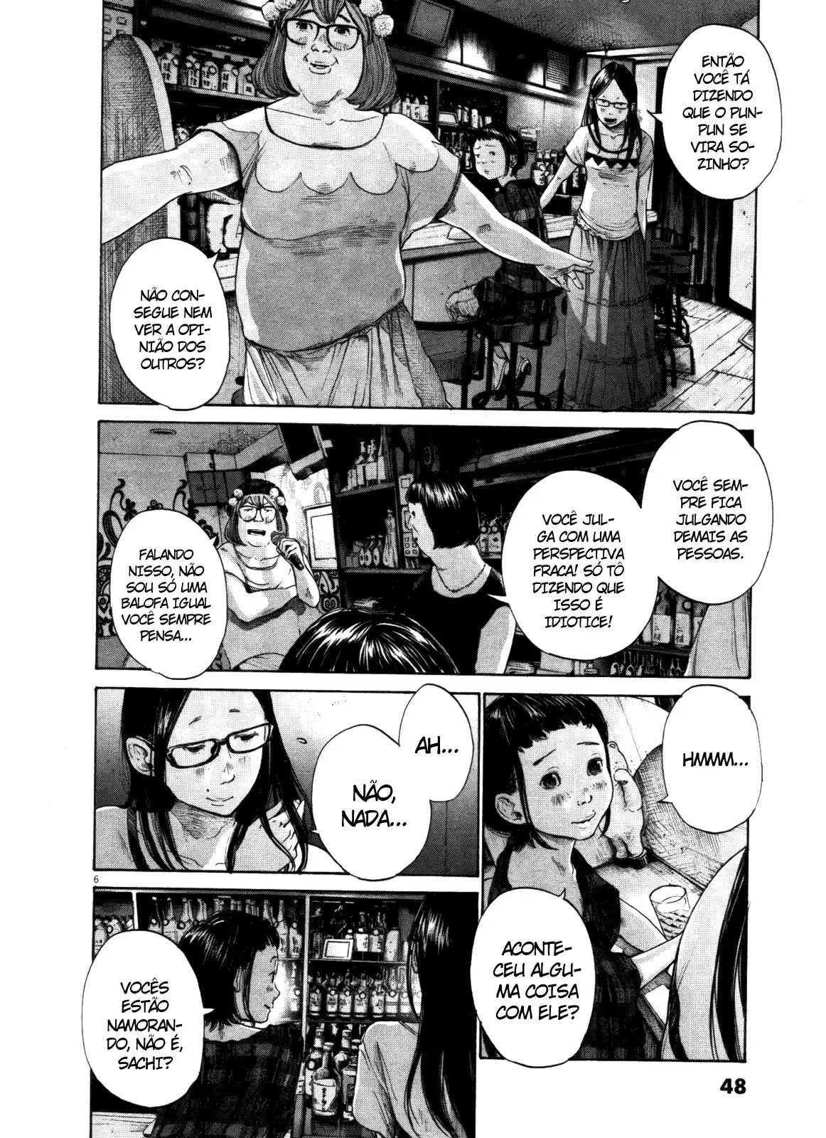 Read Oyasumi Punpun PT Manga Online